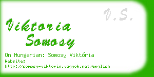 viktoria somosy business card
